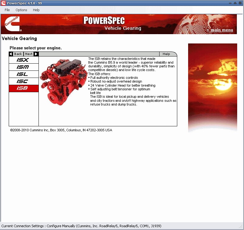 Cummins PowerSpec 5.4